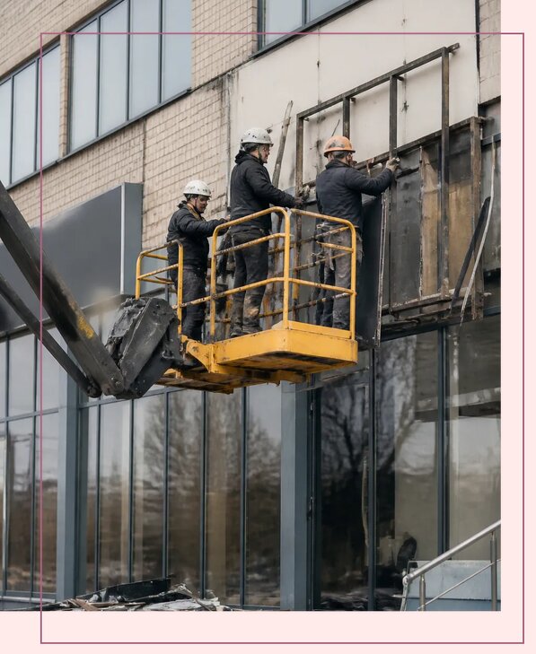 Демонтаж наружной рекламы в Североморске по цене от 5883 р. | Аванза-Свм